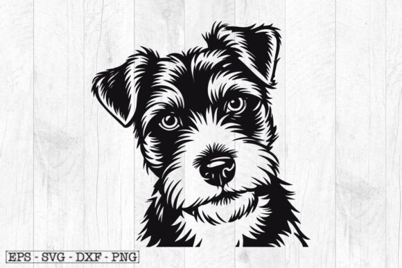 Airedale Terrier Svg, Dog for Cricut