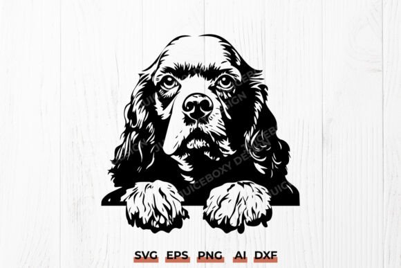 American Cocker Spaniel SVG: Real Talk for Embroidery Use