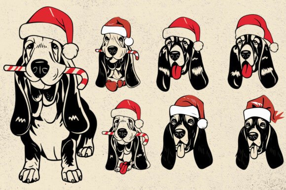 Basset Hound Christmas SVG: A Designer's Project Review