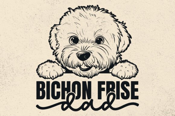 Bichon Frise Dad Svg Review: Real Embroidery Test