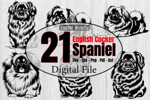 Cute English Cocker Spaniel SVG Bundle: A Designer’s Review