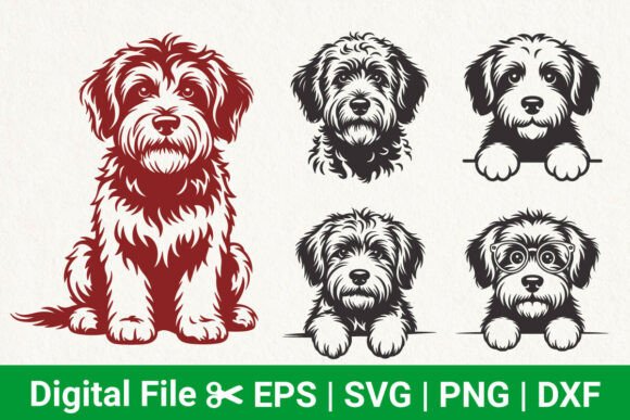 Cute Fluffy Dog SVG: An Embroidery Designer's Review