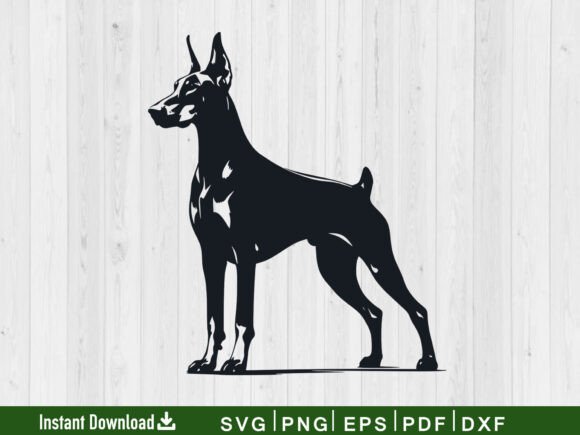 Dobermann Pinscher Dog Head Design Review