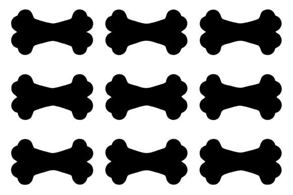 Dog Bone Svg, Dog Bone Svg Bundle