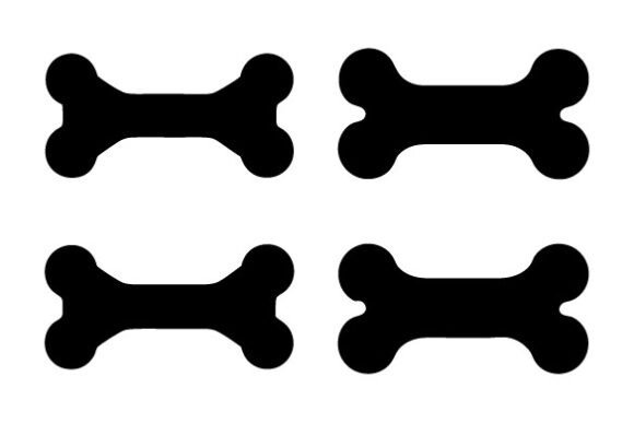 Dog Bone Svg Silhouette Review