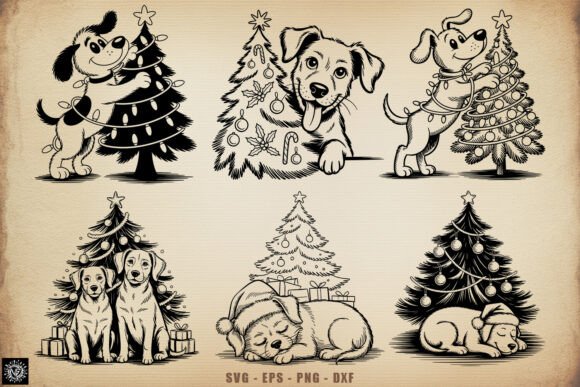 Dog Christmas Lover Tree SVG – Real Use Review