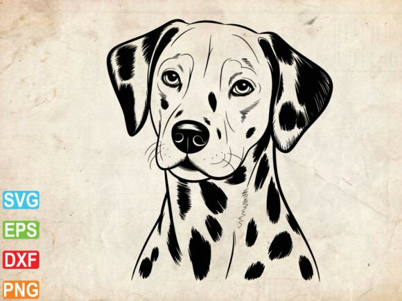 Dog Clipart SVG, Sunflower with Paw Svg