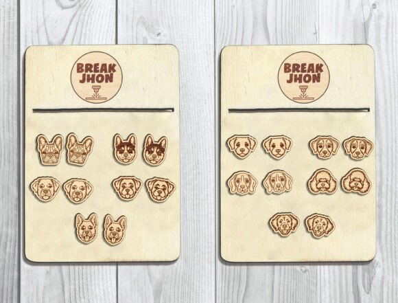 Dog Earrings Svg Review