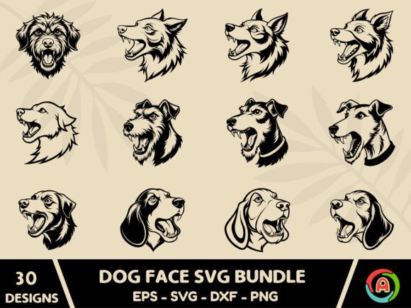Dog Face Svg Bundle Review