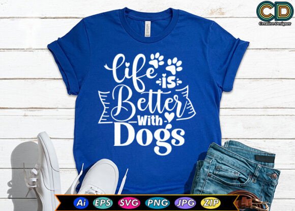 Dog Lover Funny T-shirt Designs