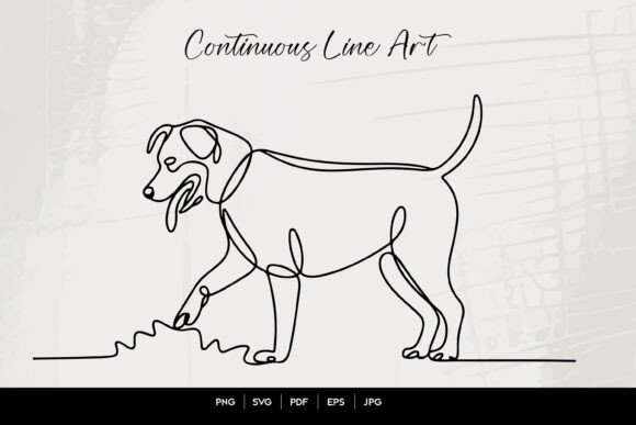 Dog One Line Art SVG: A Designer’s Honest Take for Embroidery Projects