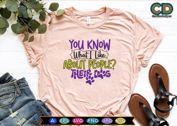 Dog T-shirt Designs Free for Everyone