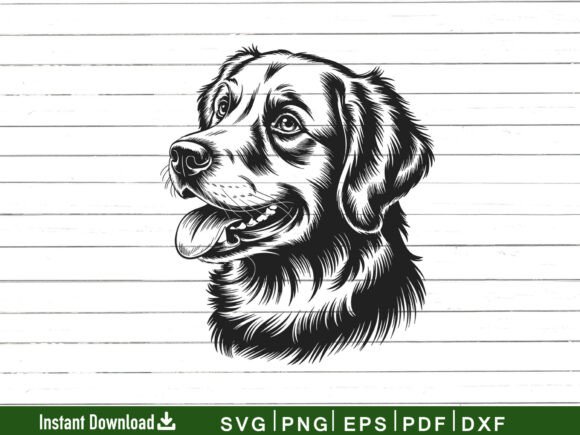 Golden Retriever SVG: A Dog Lover's Design Review