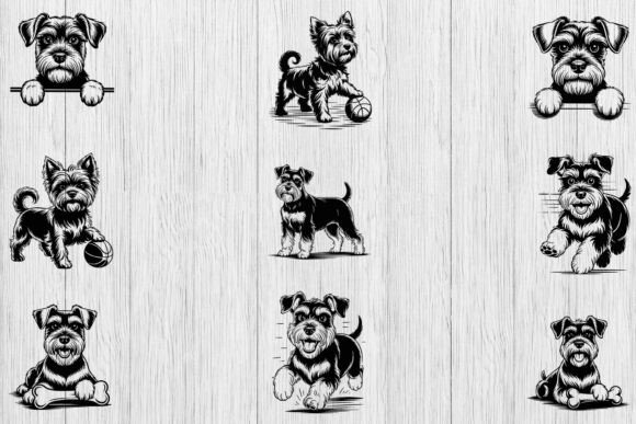 Miniature Schnauzer Dog Bundle – A Designer's Review