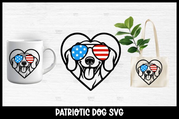 Patriotic Dachshund Dog SVG Review