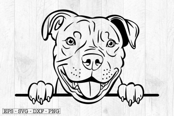 Pitbull SVG Design Review: Real Embroidery Test