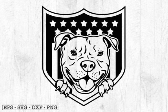 Pitbull with Flag SVG: An Embroidery Designer’s Honest Take