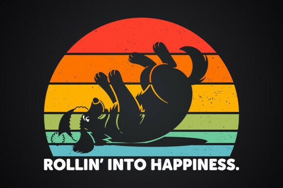 Rollin' into Happiness Dog Design Svg Review