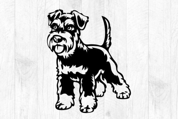 Schnauzer SVG: Miniature Schnauzer Dog Review