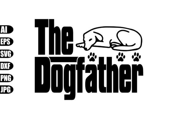 The Dog Father Svg