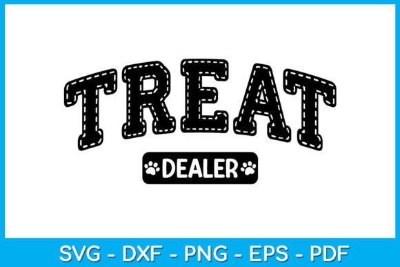 Treat Dealer Dog Lover SVG PNG