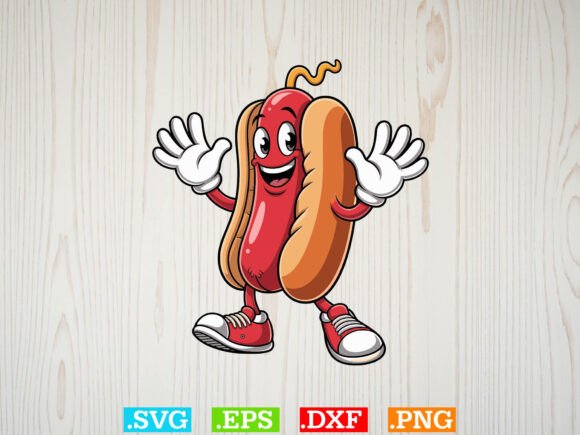 Walking Hot Dog Cartoon Mascot: A Hands-On Embroidery Review