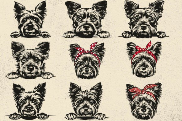 Yorkshire Terrier: A Designer's Look at This Dog Embroidery Design