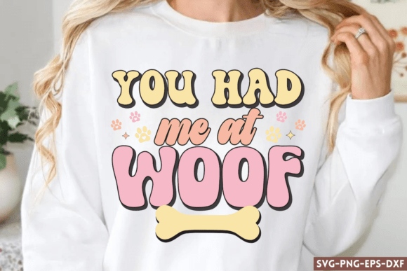 You Had Me at Woof SVG: Retro Dog Design Review